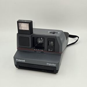 Vintage Polaroid Impulse Instant Film Camera and Strap UNTESTED‎
